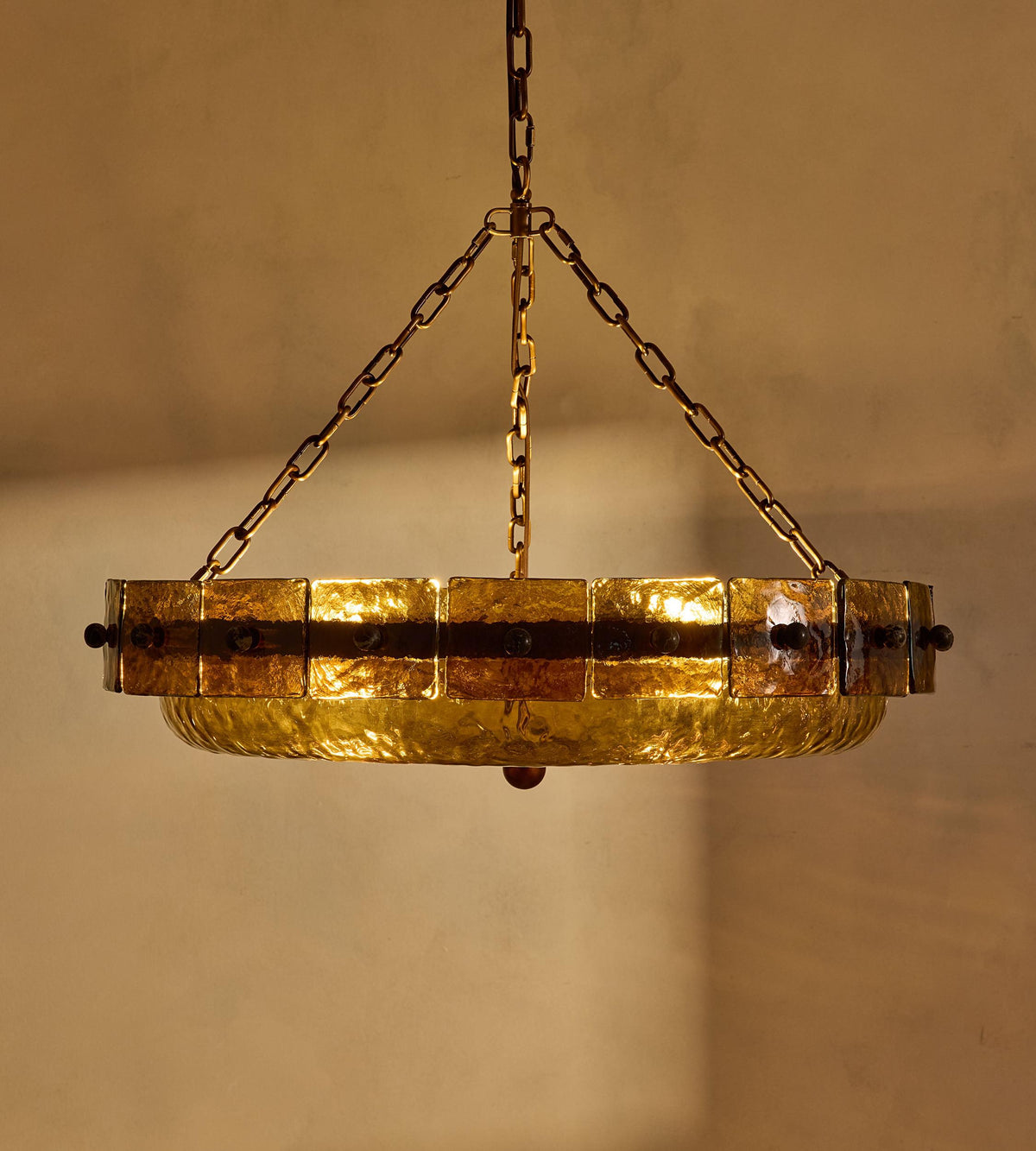 Amelie Coffee chandelier, alternate product view