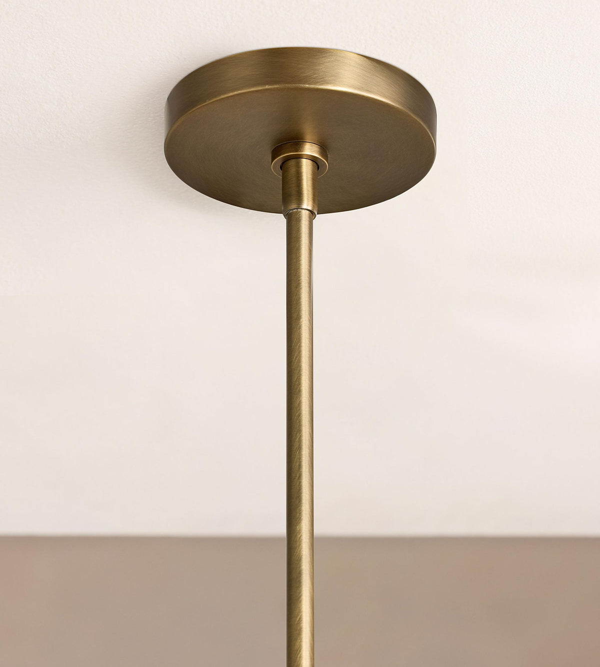Belsize pendant, close-up detail