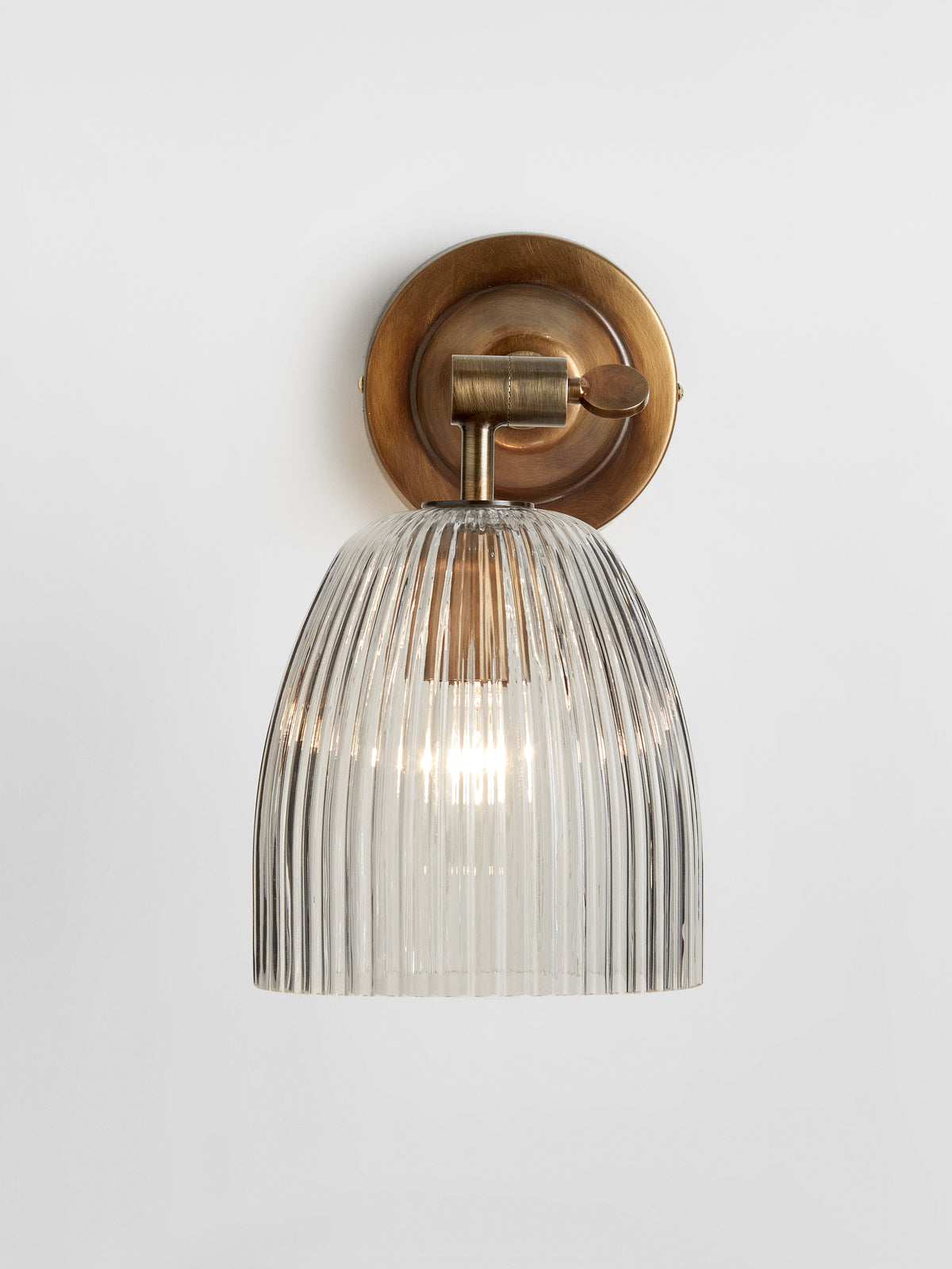 Benny small adjustable wall sconce alternate view
