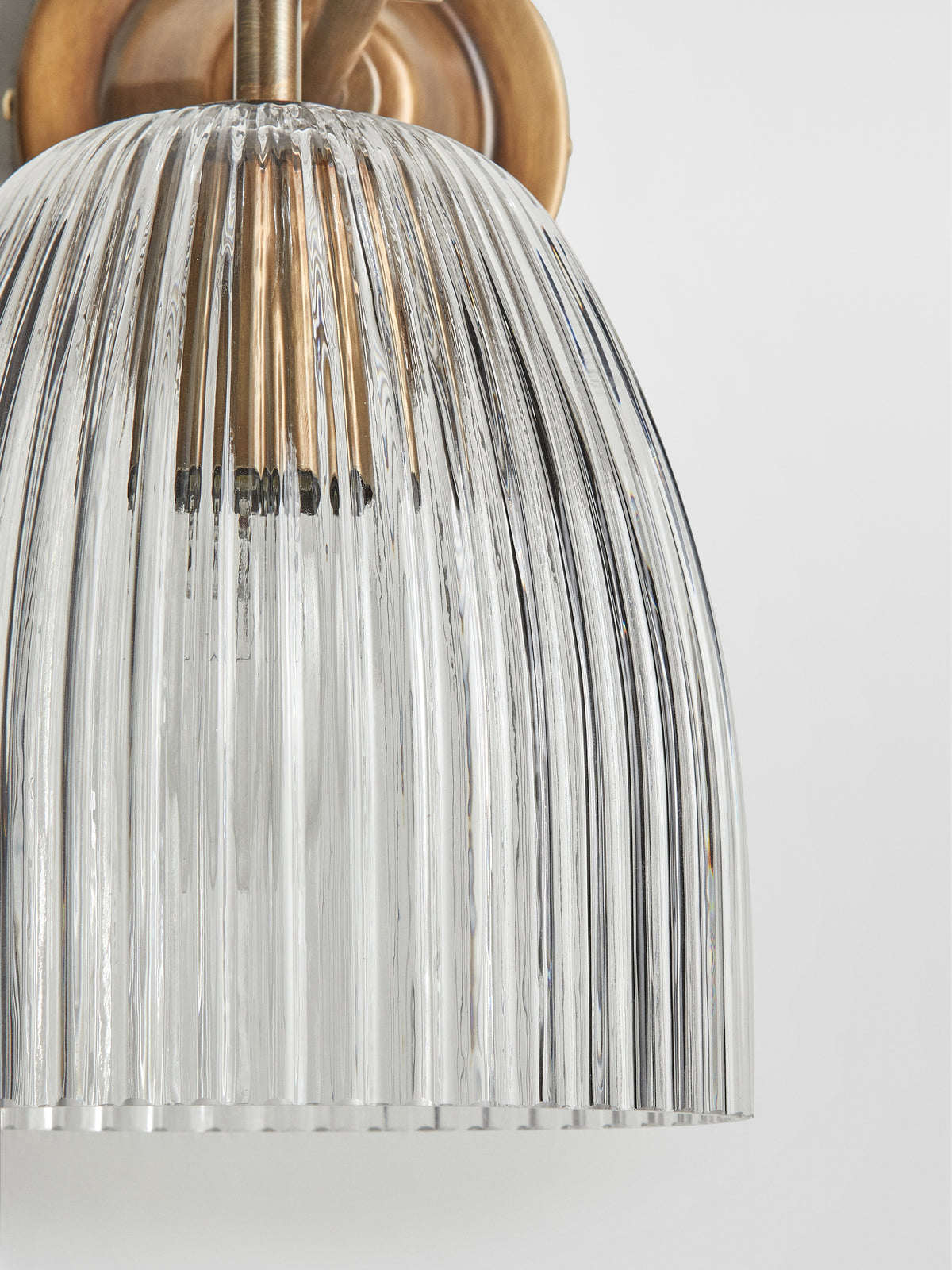 Benny wall sconce adjustable fitting detail