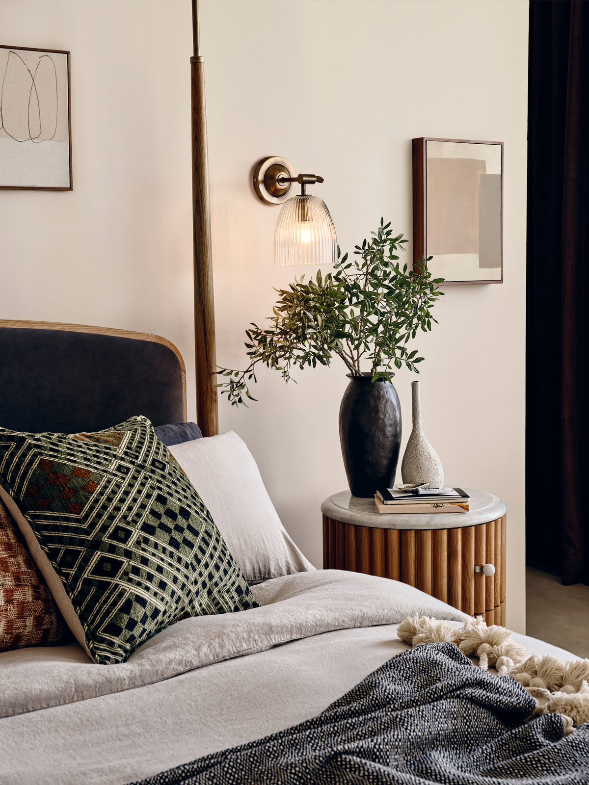 Benny wall sconce in an interior
