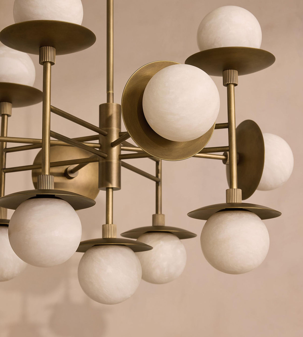 Cara chandelier close-up