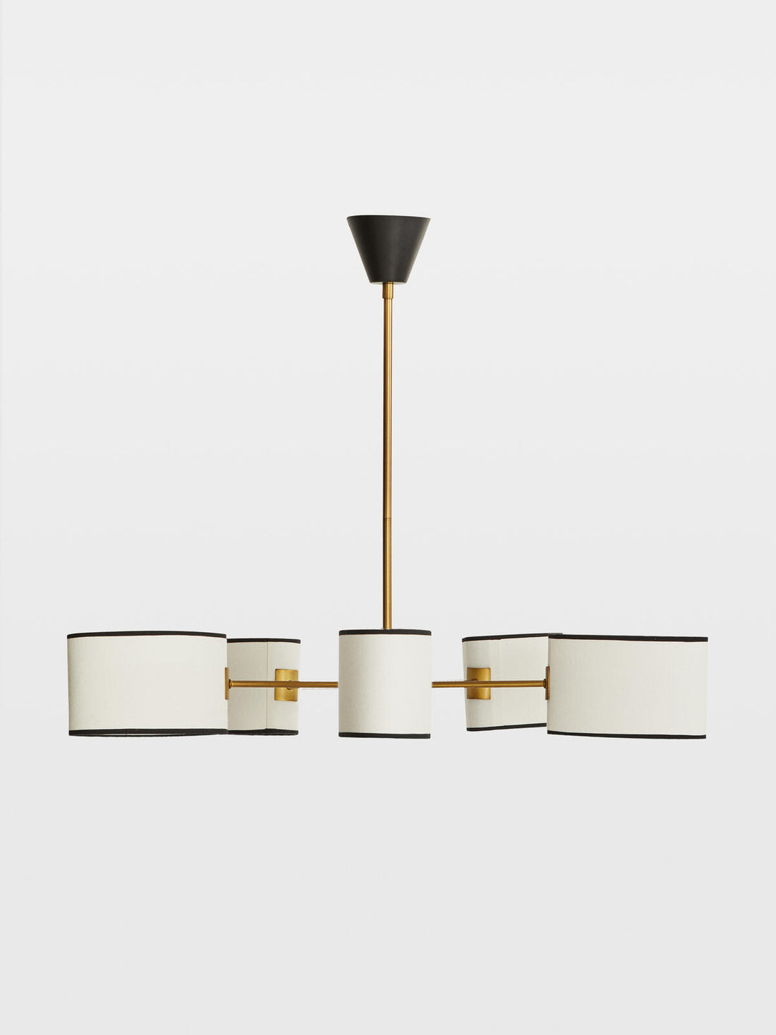 Front view of Dawbarn chandelier