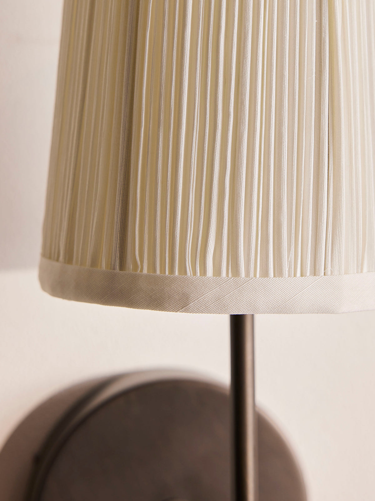 Isobella wall sconce wall bracket and finish detail