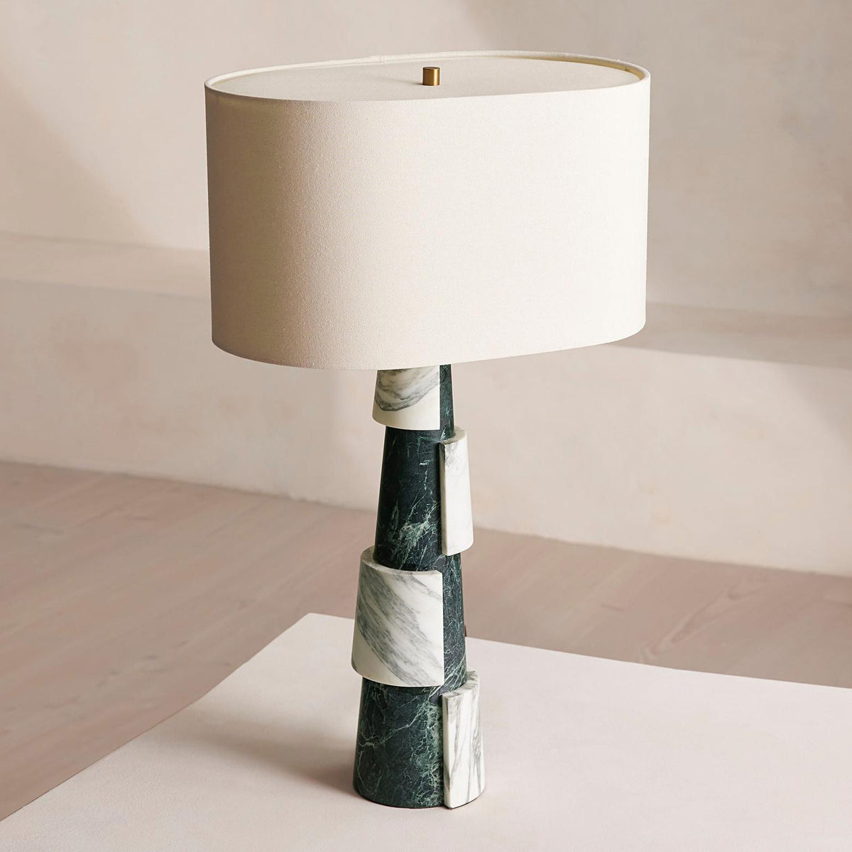 Misha table lamp detail