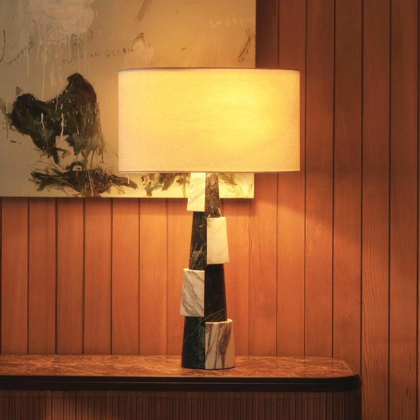 Misha table lamp alternate view