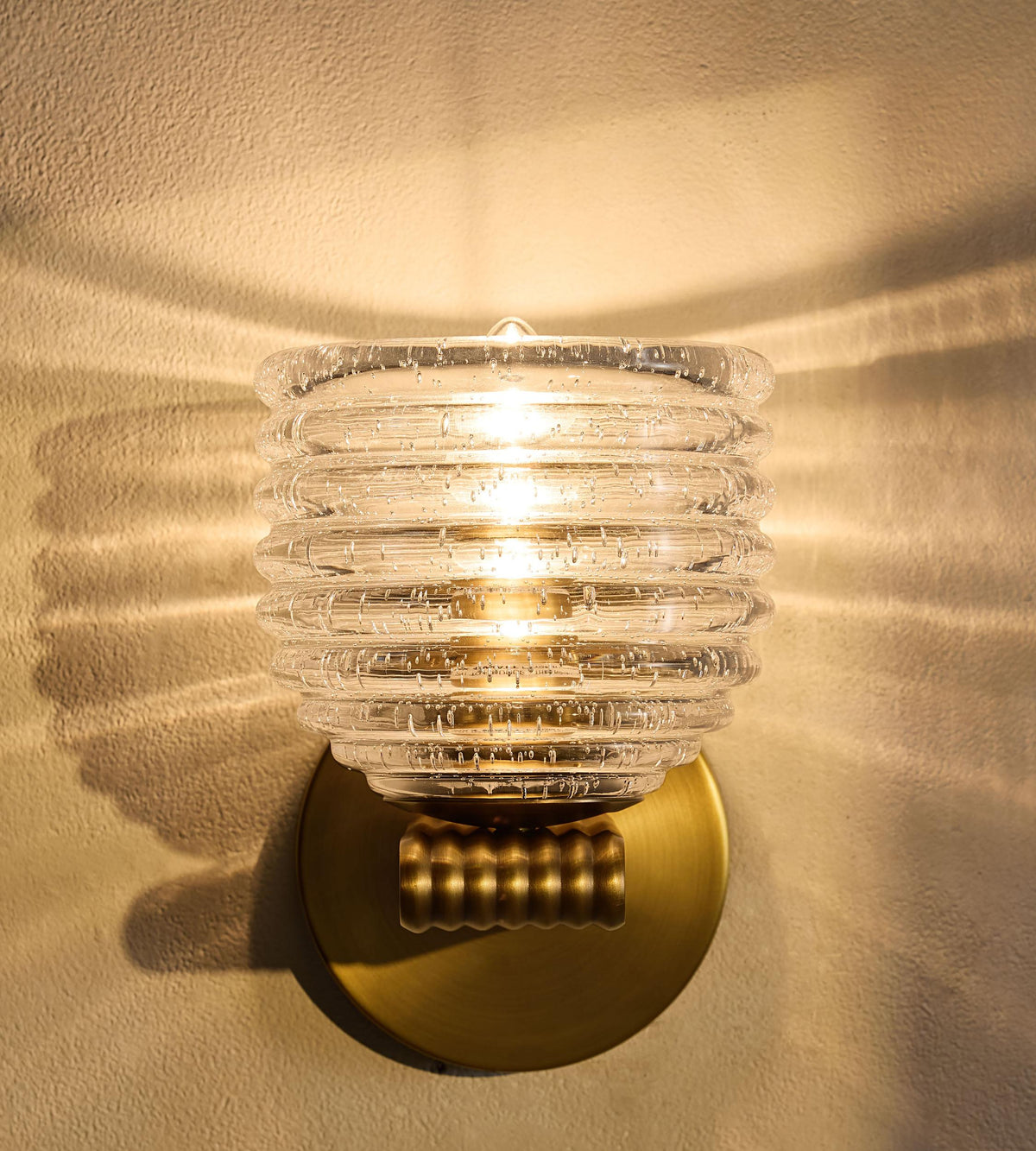 Oregan wall sconce, side view