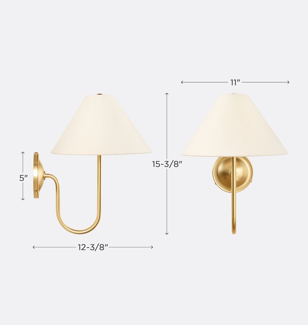Crissey sconce gallery image 3